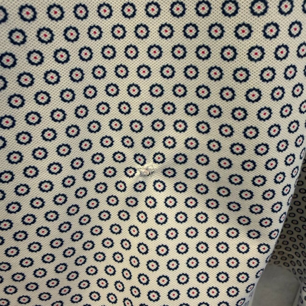 Johnnie-O - Performance Polo, Multi-Colored Geo P… - image 6